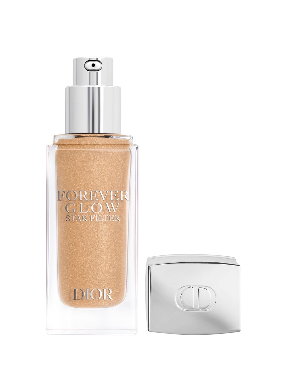 Dior Forever Glow Liquid Highlighter — Warm Brown Glow